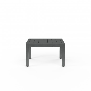 Sunset West Redondo 48" Square Dining Table - Front Angle