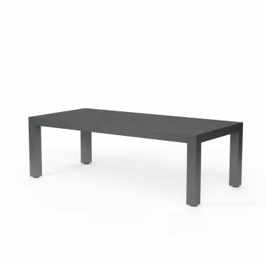 Sunset West Redondo 90" Dining Table - Front Side Angle