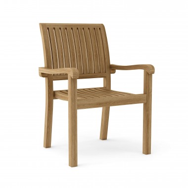 Aspen Stackable Armchair - Set of Four 1
