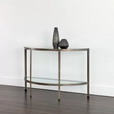 Sunpan Tempo Console Table - Lifestyle