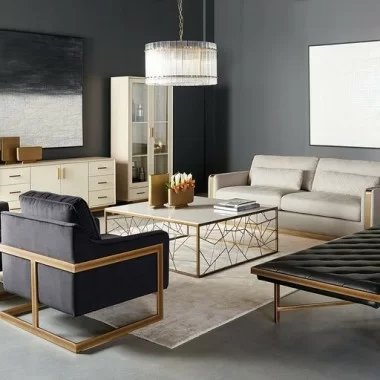 Sunpan Valencia Sideboard - Lifestyle