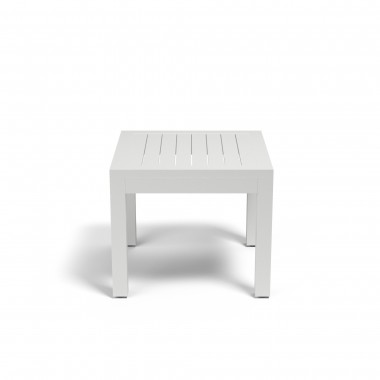 Sunset West Naples End Table - Front Angle
