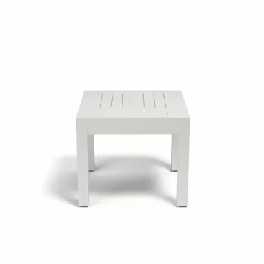 Sunset West Naples End Table - Front Angle