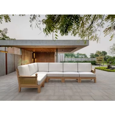 REPLACEMENT CUSHION SET-67 LUXE MODULAR DEEP SEATING SET