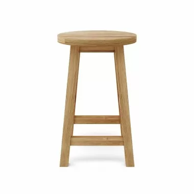 Alpine Round Counter Stool- Front
