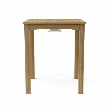 Anderson Teak Chatsworth Ice Chiller Bar Table-1
