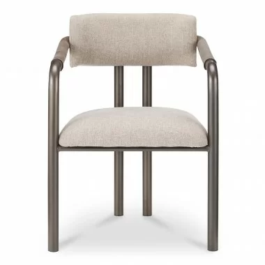 Moe's Home Collection Cassidy Dining Chair in Brown - Front