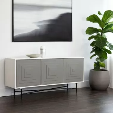 Sunpan Ventana Sideboard Large - Lifestyle