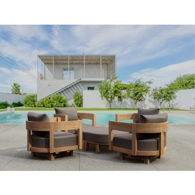 REPLACEMENT CUSHION SET-174 CORONADO DEEP SEATING SET