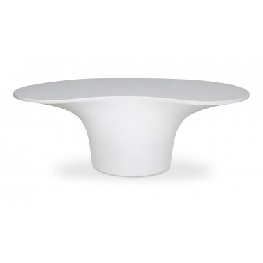 Yumi Outdoor Coffee Table White