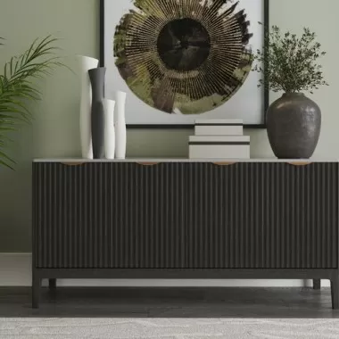 Sunpan Keldon Sideboard - Lifestyle