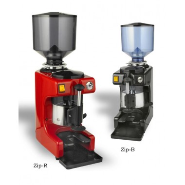 La Pavoni Zip Grinder Black Red