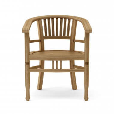 Captain's Armchair-front view