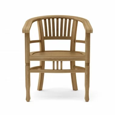 Captain's Armchair-front view