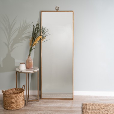 Zola Floor Mirror - Lifestyle