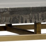 Sunpan Toreno Console Table - Closeup Top Angle