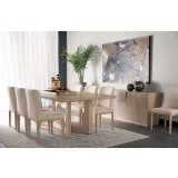 Sunpan Arezza Dining Table - 90.5" - Liefstyle with Set