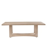 Sunpan Arezza Dining Table - 90.5" - Front