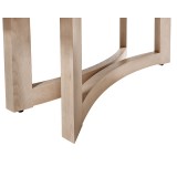 Sunpan Arezza Dining Table - 90.5" - Leg Frame
