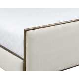 Sunpan Yasmine Bed - King - Zenith Alabaster 2