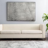 Sunpan Penley Sofa - Zenith Alabaster - Lifestyle