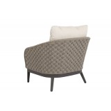 Marbella Club Chair in Echo Ash, No Welt - Back Side Angle