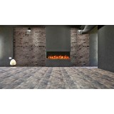 Remii 60" 3 Sided Electric Fireplace - Lifestyle