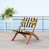 Zuo Modern Sunbeam Lounge Chair Multicolor - Lifestyle