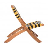 Zuo Modern Sunbeam Lounge Chair Multicolor - Side View