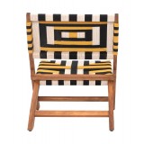 Zuo Modern Sunbeam Lounge Chair Multicolor - Back View