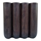 Moe's Home Collection PUNYO PUNYO ACCENT TABLE ESPRESSO BROWN - Front Angle