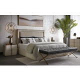 Sunpan Desert Sands - 72" x 30" - Gold Floater Frame 1