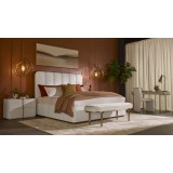 Sunpan Desert Sands - 72" x 30" - Gold Floater Frame 2