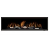 Sierra Flame Austin 65" Natural Gas Direct Vent Linear - White BG
