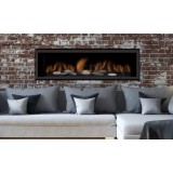 Sierra Flame Austin 65" Natural Gas Direct Vent Linear - Lifestyle 2