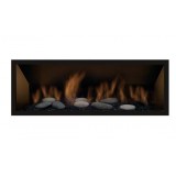 Sierra Flame Bennet 45" Liquid Propane Direct Vent Linear - Front