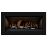 Sierra Flame Bennet 45" Liquid Propane Direct Vent Linear - Front