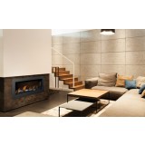 Sierra Flame Bennet 45" Liquid Propane Direct Vent Linear - Lifestyle