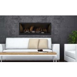 Sierra Flame Bennet 45" Liquid Propane Direct Vent Linear - Lifestyle