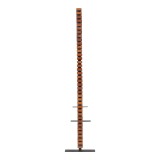 Moe's Home Collection Damani Screen - Brown - Side Angle