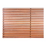 Moe's Home Collection Damani Screen - Brown - Closeup Angle