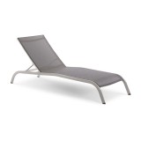 Modway Savannah 3 Piece Outdoor Patio Mesh Set - Gray - Front Side Angle