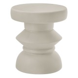 Modway Terza Indoor - Outdoor Patio Concrete Side Table