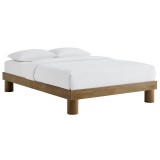 Modway Runa Wood Queen Platform Bed 
