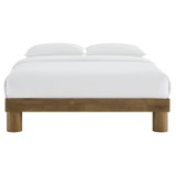 Modway Runa Wood Queen Platform Bed Front