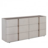 Sunpan Jamille Dresser - Front Side Angle