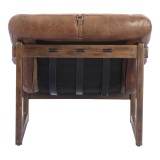 Moe's Home Collection Bellos Accent Chair - Back Angle