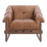 Moe's Home Collection Bellos Accent Chair - Front Angle