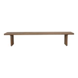 Moe's Home Collection Koshi Bench - Front Angle