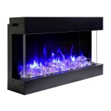 Remii 30" 3 Sided Electric Fireplace - 108-2